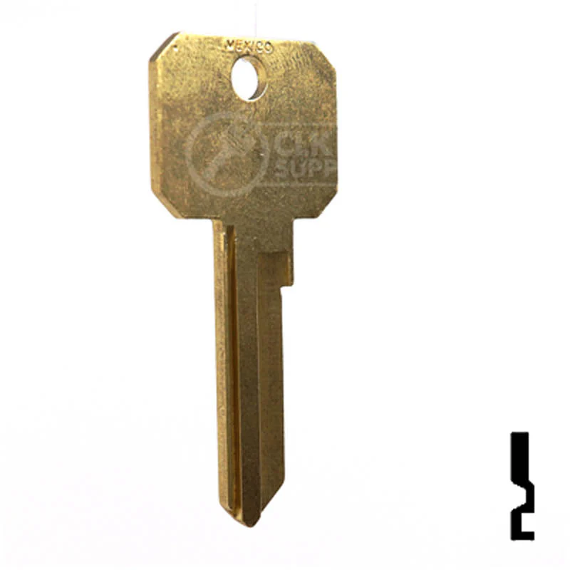 Uncut DND Key Blank | Weiser | WR3, WR5 - Image 15