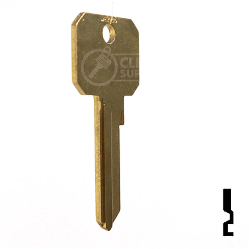 Uncut DND Key Blank | Weiser | WR3, WR5 - Image 16