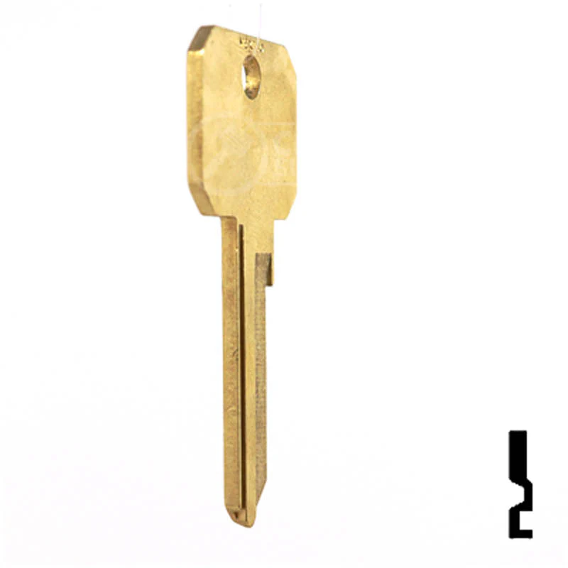 Uncut DND Key Blank | Weiser | WR3, WR5 - Image 17