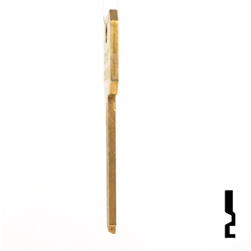Uncut DND Key Blank | Weiser | WR3, WR5 - Image 19