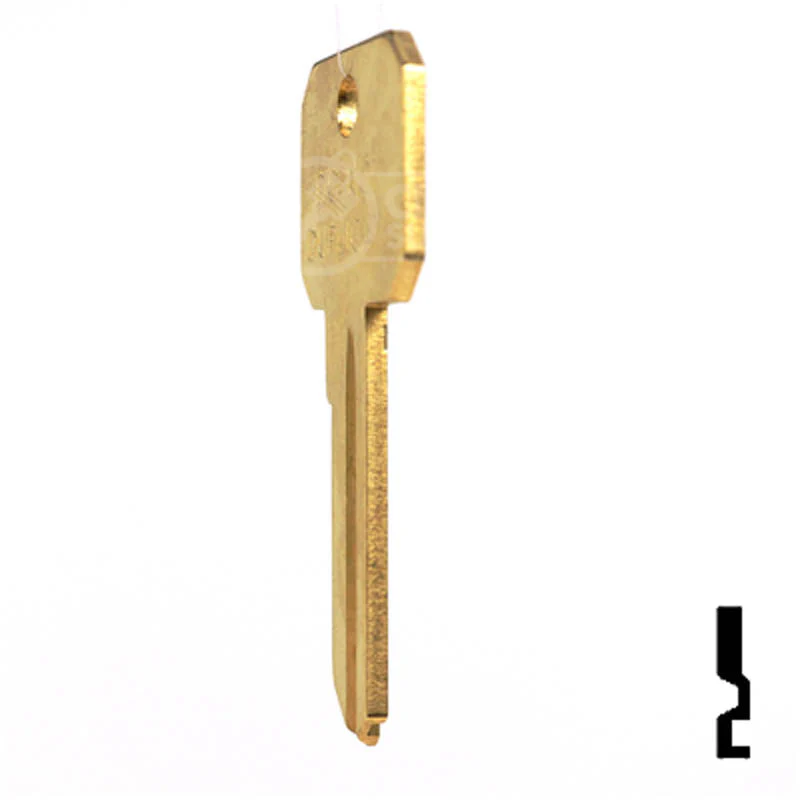 Uncut DND Key Blank | Weiser | WR3, WR5 - Image 20
