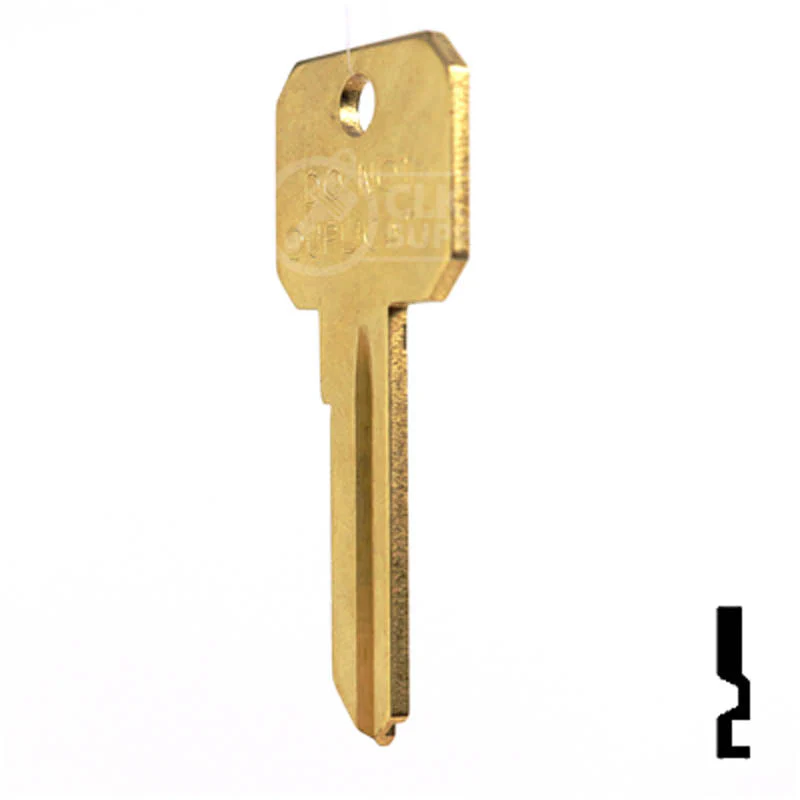 Uncut DND Key Blank | Weiser | WR3, WR5 - Image 21