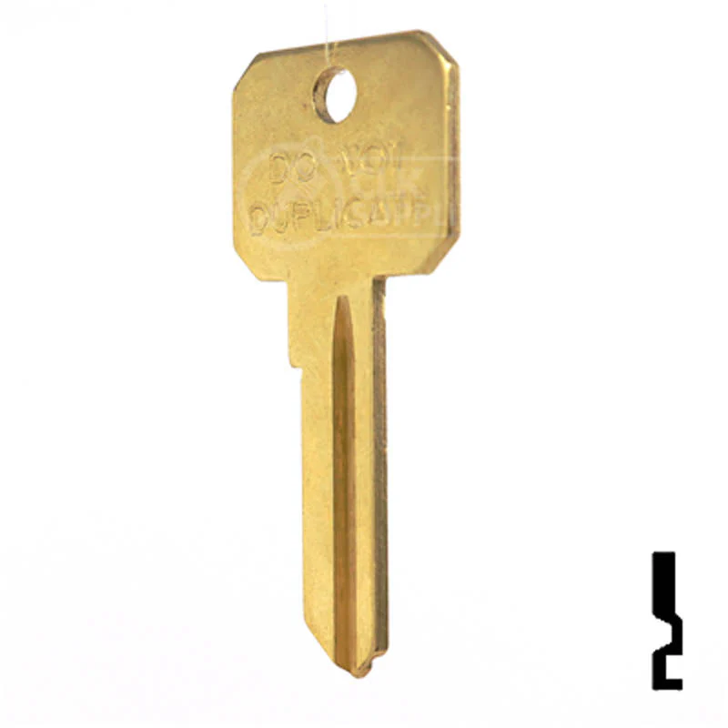 Uncut DND Key Blank | Weiser | WR3, WR5 - Image 22