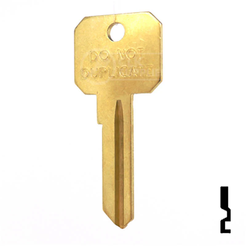 Uncut DND Key Blank | Weiser | WR3, WR5 - Image 23