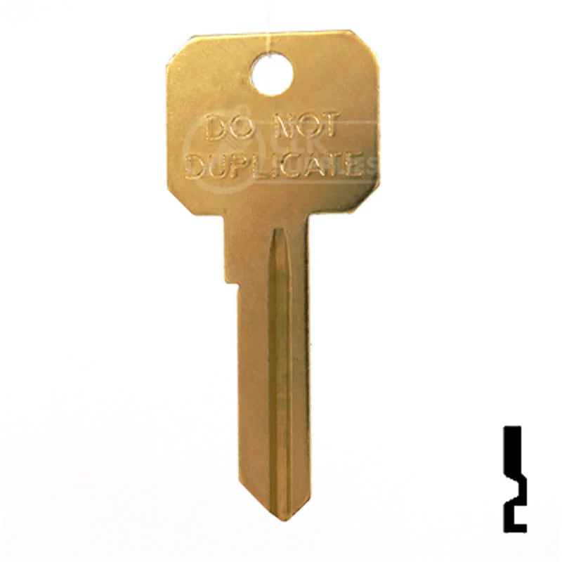 Uncut DND Key Blank | Weiser | WR3, WR5 - Image 24