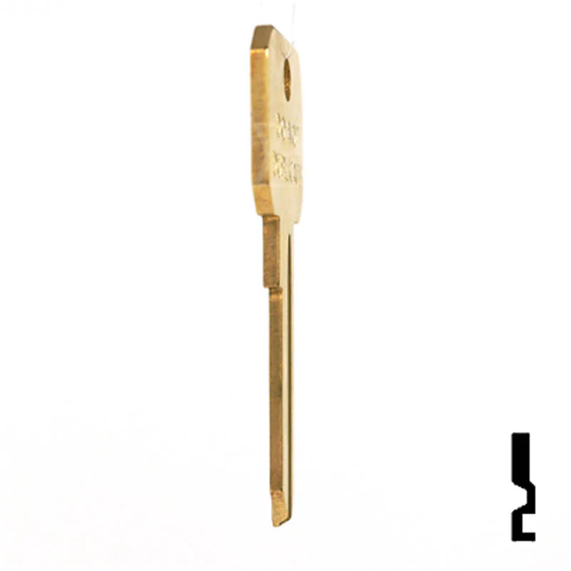 Uncut DND Key Blank | Weiser | WR3, WR5 - Image 6