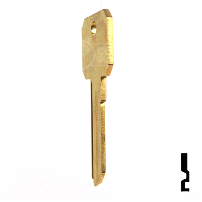 Uncut DND Key Blank | Weiser | WR3, WR5 - Image 8