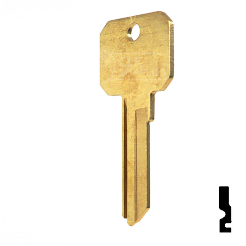 Uncut Neuter Bow Key Blank | Weiser | WR3, WR5 - Image 10