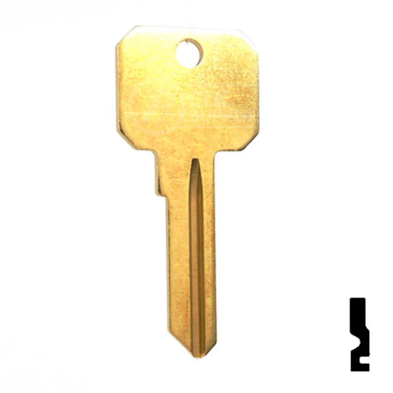 Uncut Neuter Bow Key Blank | Weiser | WR3, WR5 - Image 2