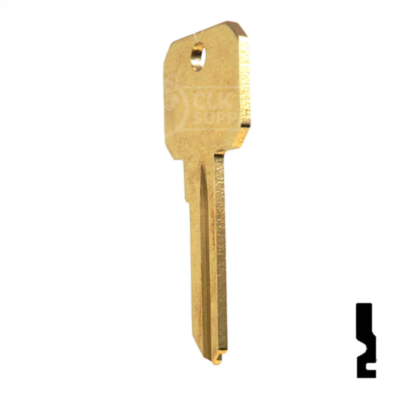 Uncut Neuter Bow Key Blank | Weiser | WR3, WR5 - Image 21
