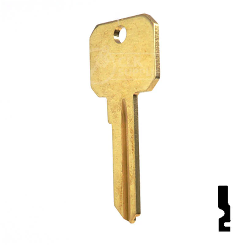 Uncut Neuter Bow Key Blank | Weiser | WR3, WR5 - Image 22