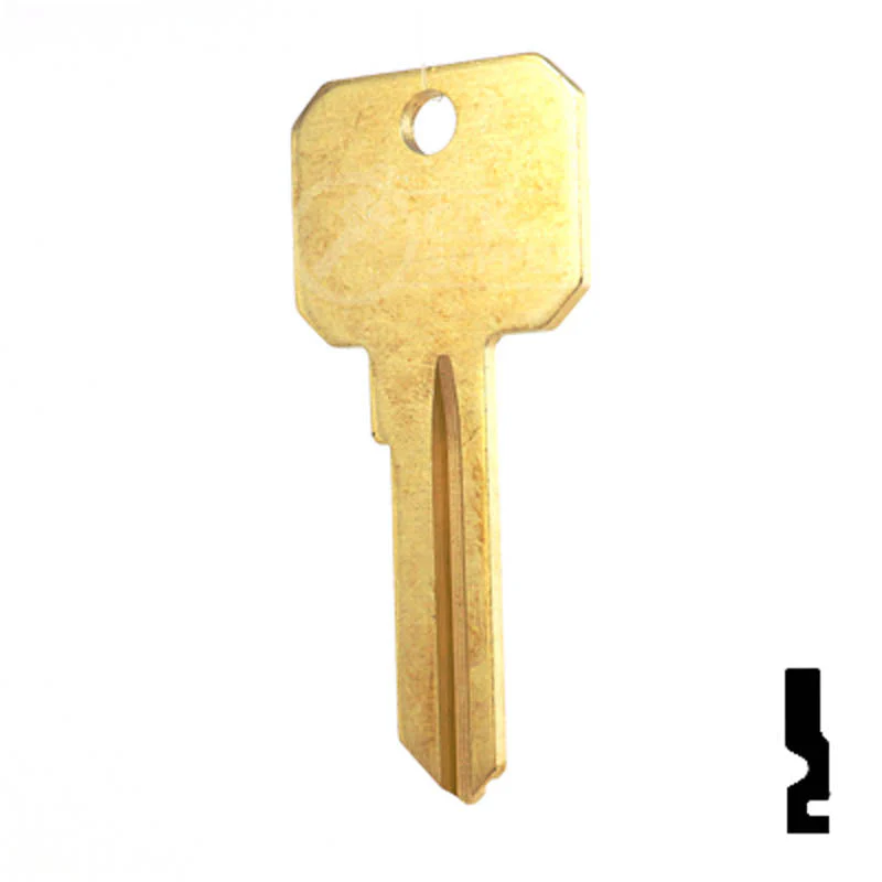 Uncut Neuter Bow Key Blank | Weiser | WR3, WR5 - Image 23