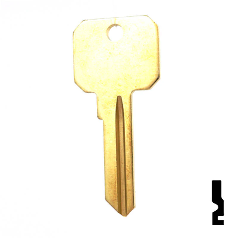 Uncut Neuter Bow Key Blank | Weiser | WR3, WR5 - Image 24