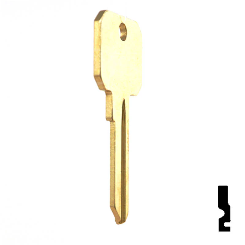 Uncut Neuter Bow Key Blank | Weiser | WR3, WR5 - Image 5