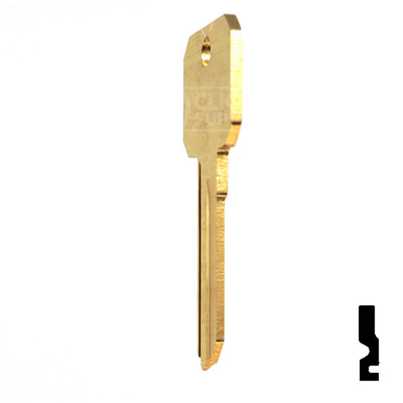 Uncut Neuter Bow Key Blank | Weiser | WR3, WR5 - Image 8