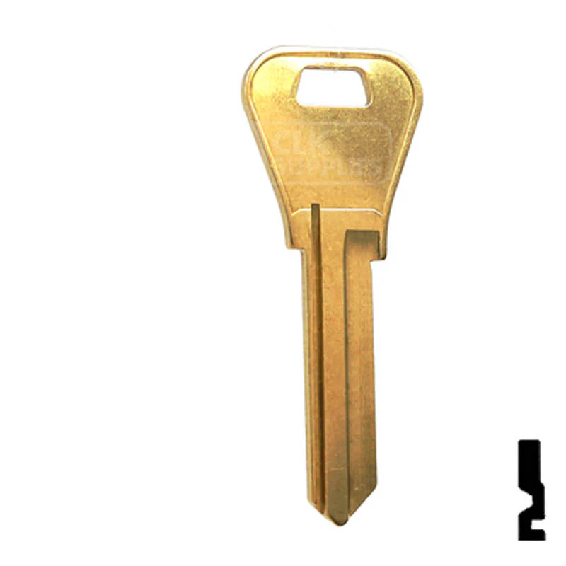 Uncut Key Blank | Weiser | WR4, A1054WB - Image 14