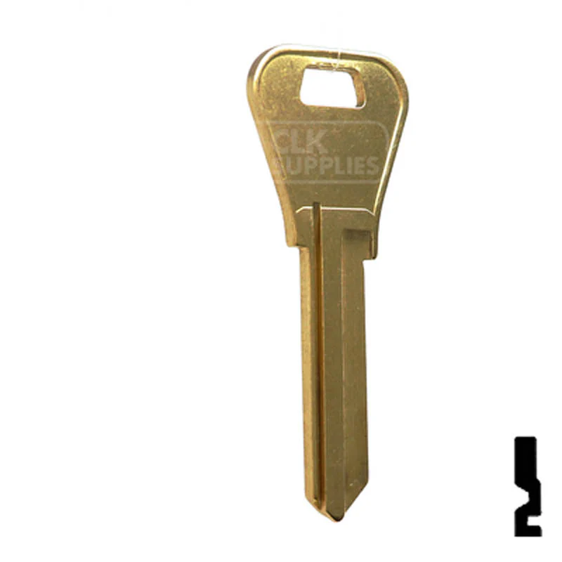 Uncut Key Blank | Weiser | WR4, A1054WB - Image 15