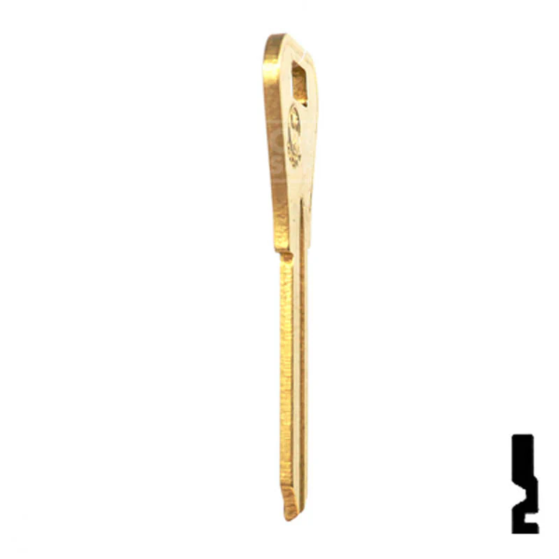 Uncut Key Blank | Weiser | WR4, A1054WB - Image 6