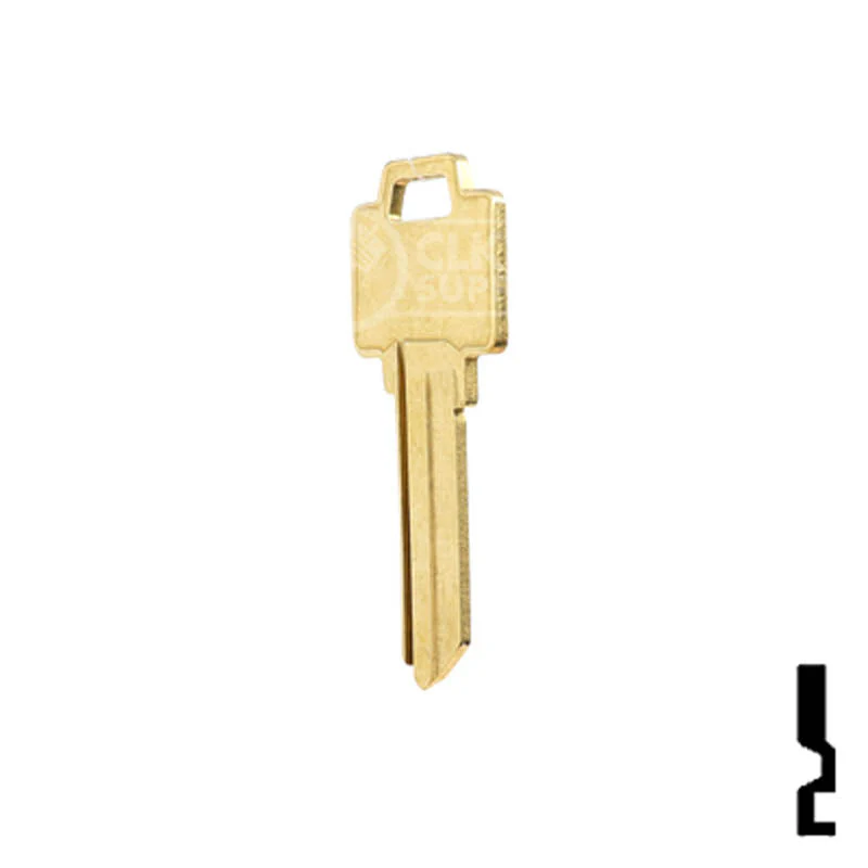 Uncut Key Blank | Weiser | WR5, N1054WB - Image 10