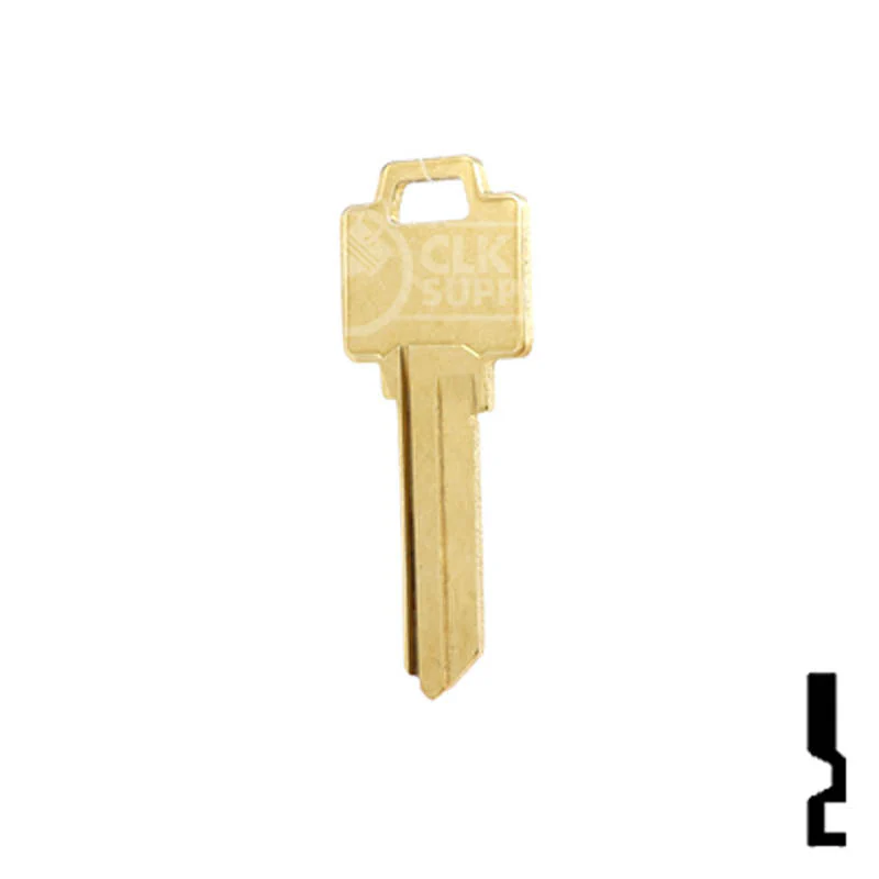 Uncut Key Blank | Weiser | WR5, N1054WB - Image 11