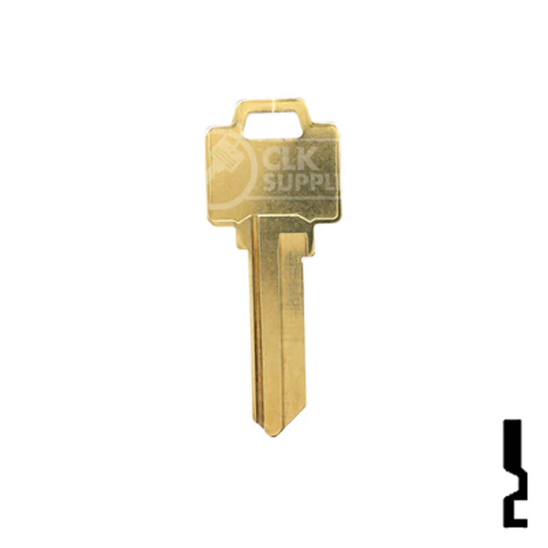 Uncut Key Blank | Weiser | WR5, N1054WB - Image 12