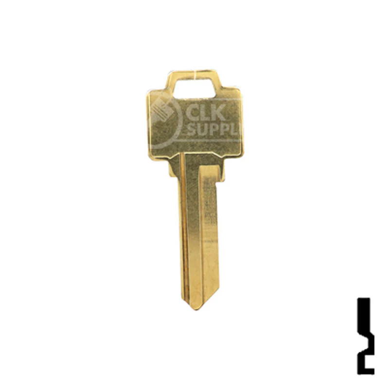 Uncut Key Blank | Weiser | WR5, N1054WB - Image 13