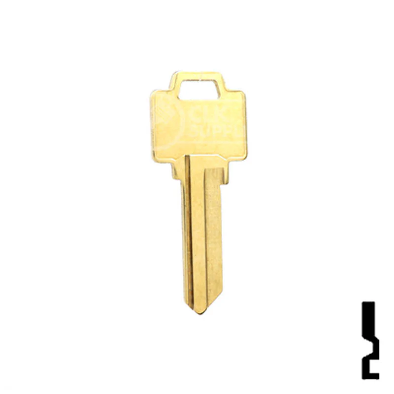 Uncut Key Blank | Weiser | WR5, N1054WB - Image 14