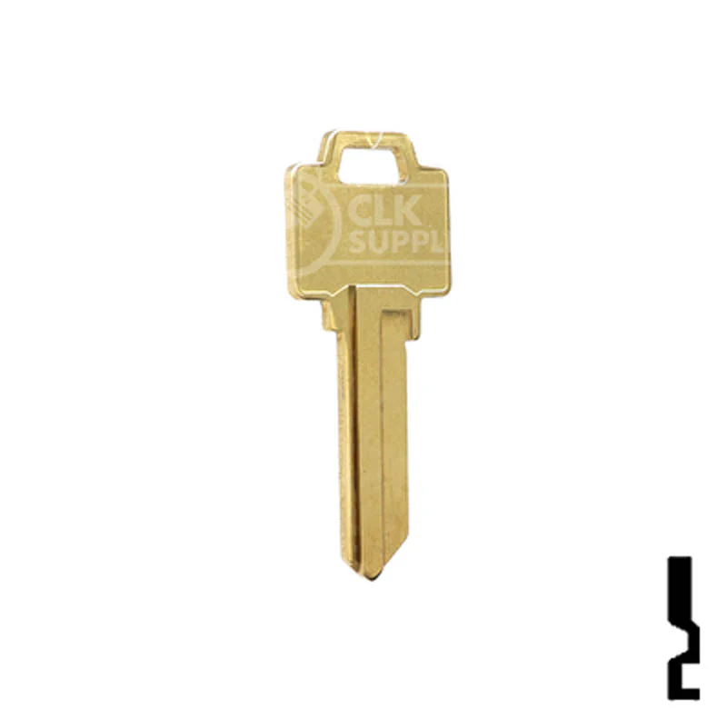 Uncut Key Blank | Weiser | WR5, N1054WB - Image 15