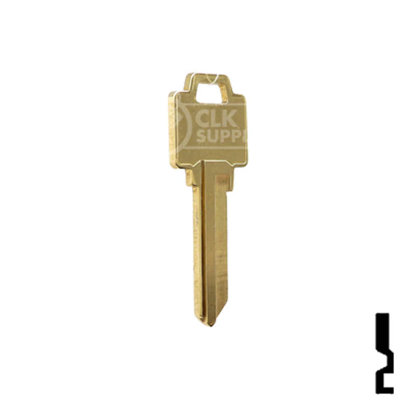 Uncut Key Blank | Weiser | WR5, N1054WB - Image 16