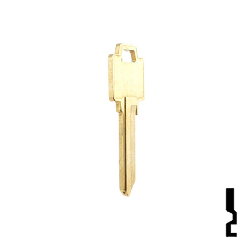 Uncut Key Blank | Weiser | WR5, N1054WB - Image 17