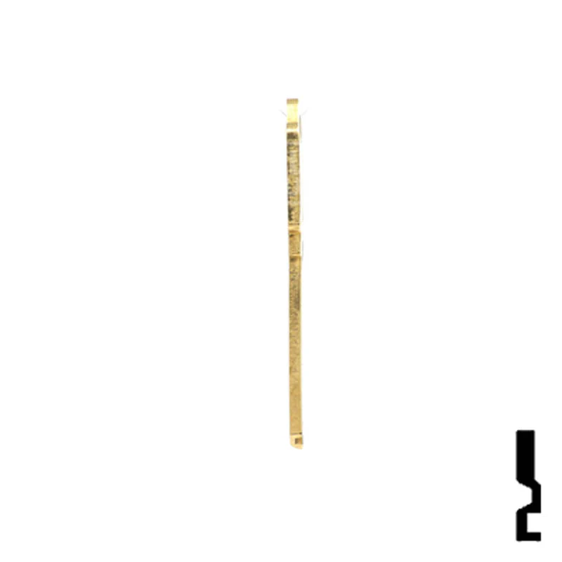 Uncut Key Blank | Weiser | WR5, N1054WB - Image 19
