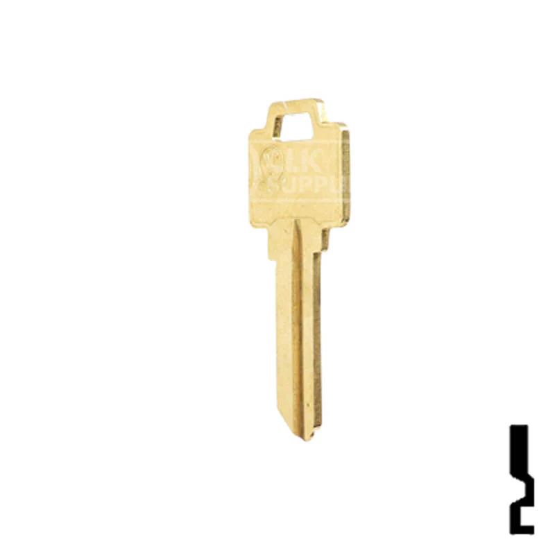 Uncut Key Blank | Weiser | WR5, N1054WB - Image 22
