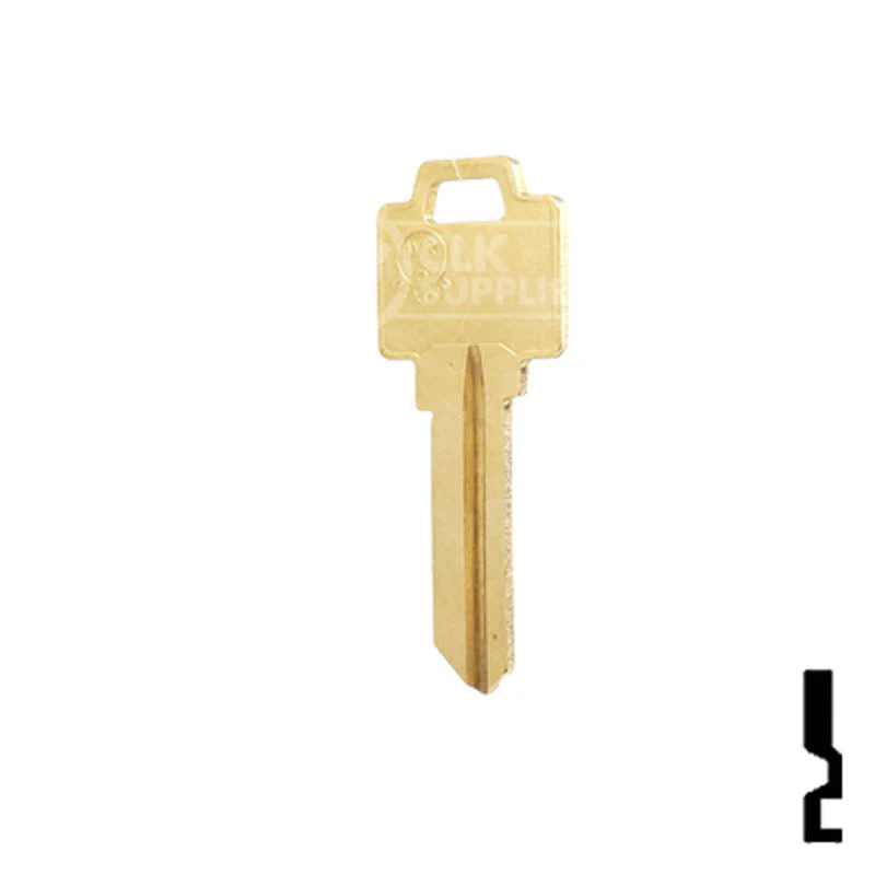 Uncut Key Blank | Weiser | WR5, N1054WB - Image 23
