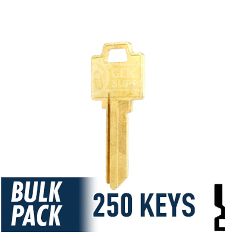 Uncut Key Blank | Weiser | WR5  - 250 Pack - Image 11
