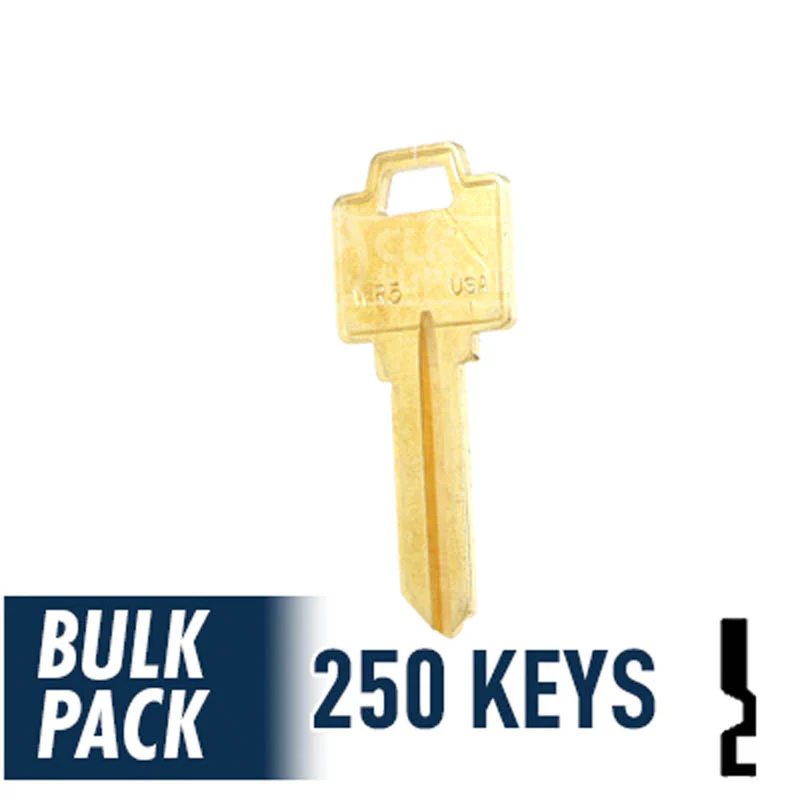 Uncut Key Blank | Weiser | WR5  - 250 Pack - Image 23