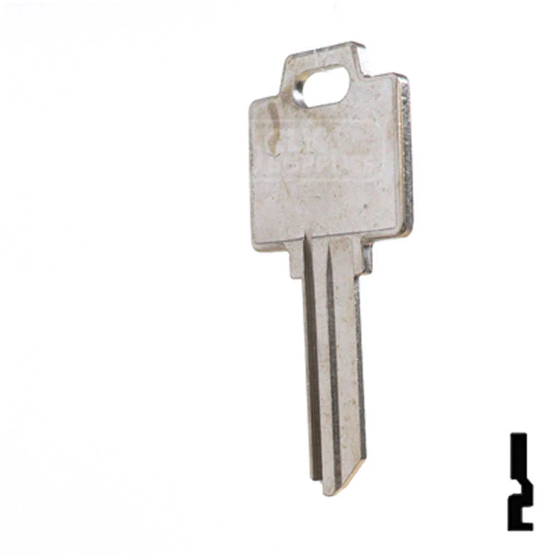 Uncut Key Blank | Weiser | WR6, N1176 - Image 10