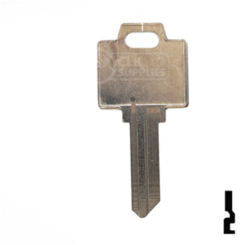 Uncut Key Blank | Weiser | WR6, N1176 - Image 13
