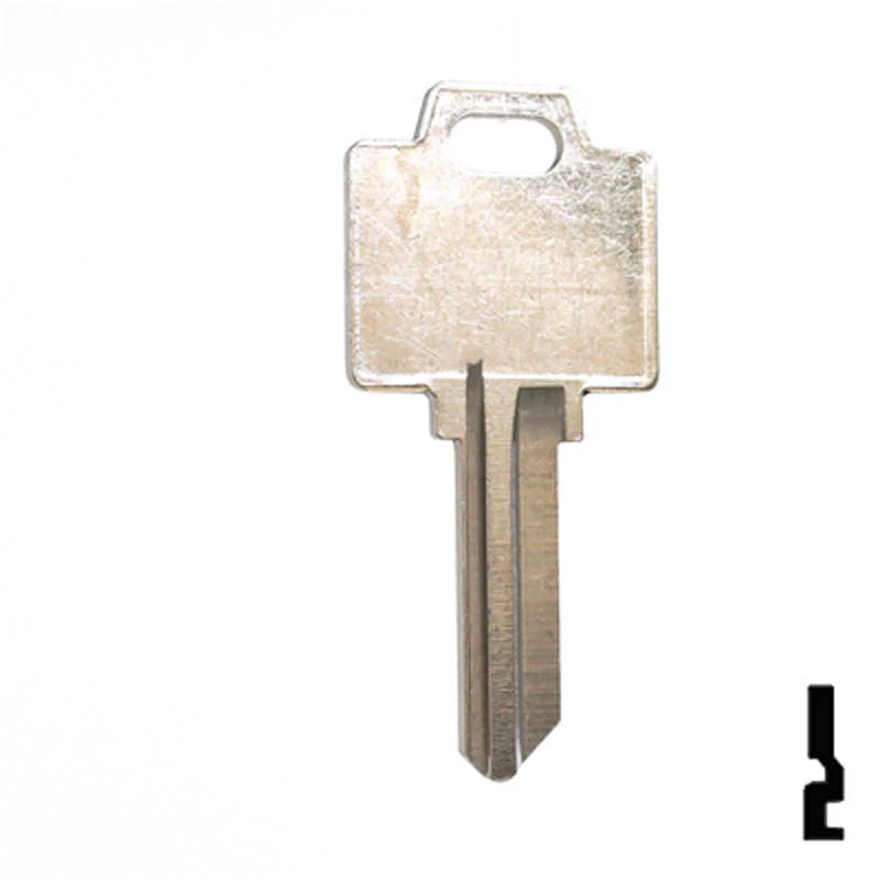 Uncut Key Blank | Weiser | WR6, N1176 - Image 14