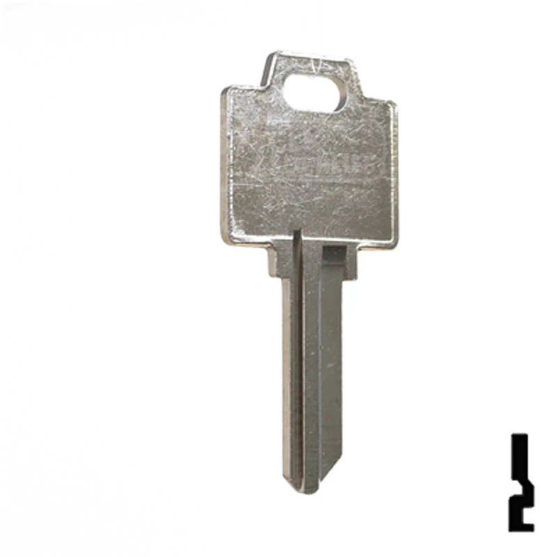Uncut Key Blank | Weiser | WR6, N1176 - Image 15