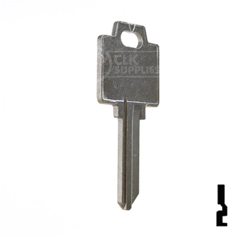 Uncut Key Blank | Weiser | WR6, N1176 - Image 16