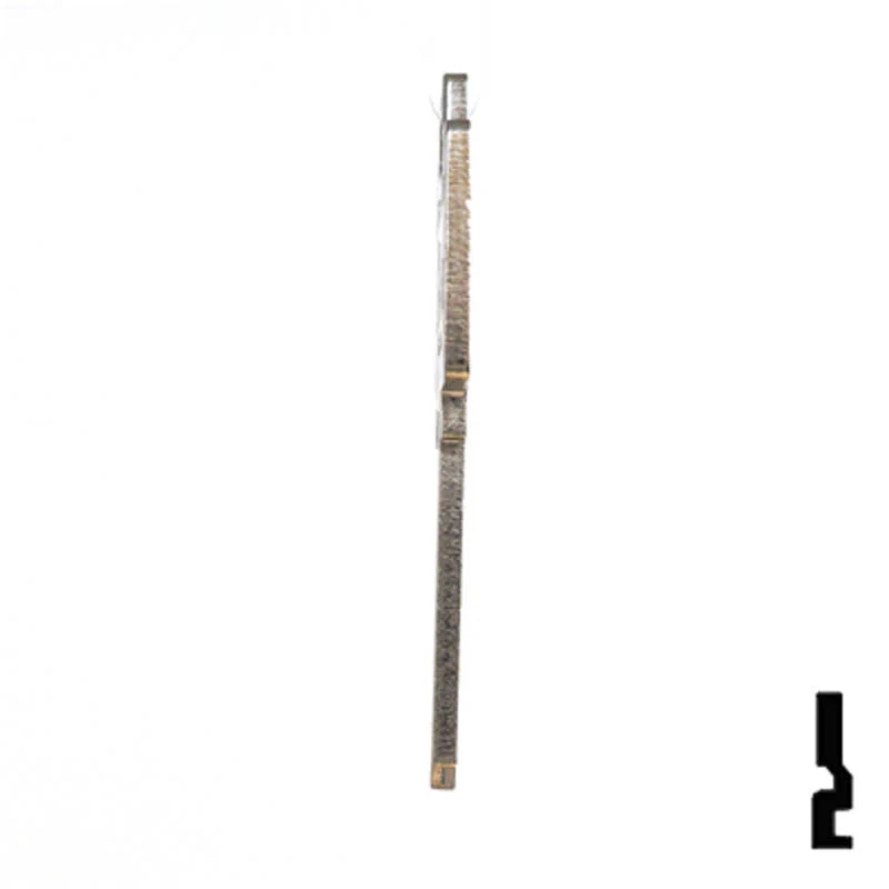 Uncut Key Blank | Weiser | WR6, N1176 - Image 19