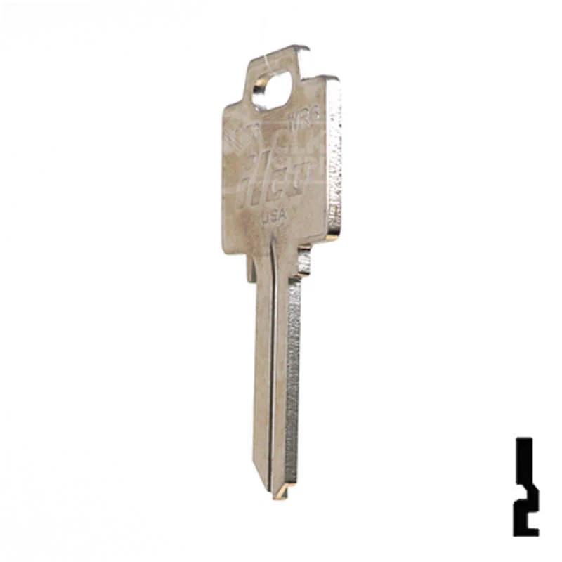 Uncut Key Blank | Weiser | WR6, N1176 - Image 21