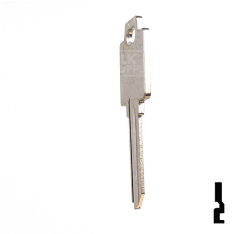 Uncut Key Blank | Weiser | WR6, N1176 - Image 8