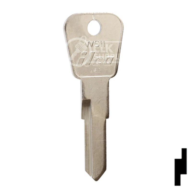WS11 Gas Cap Key - Image 2