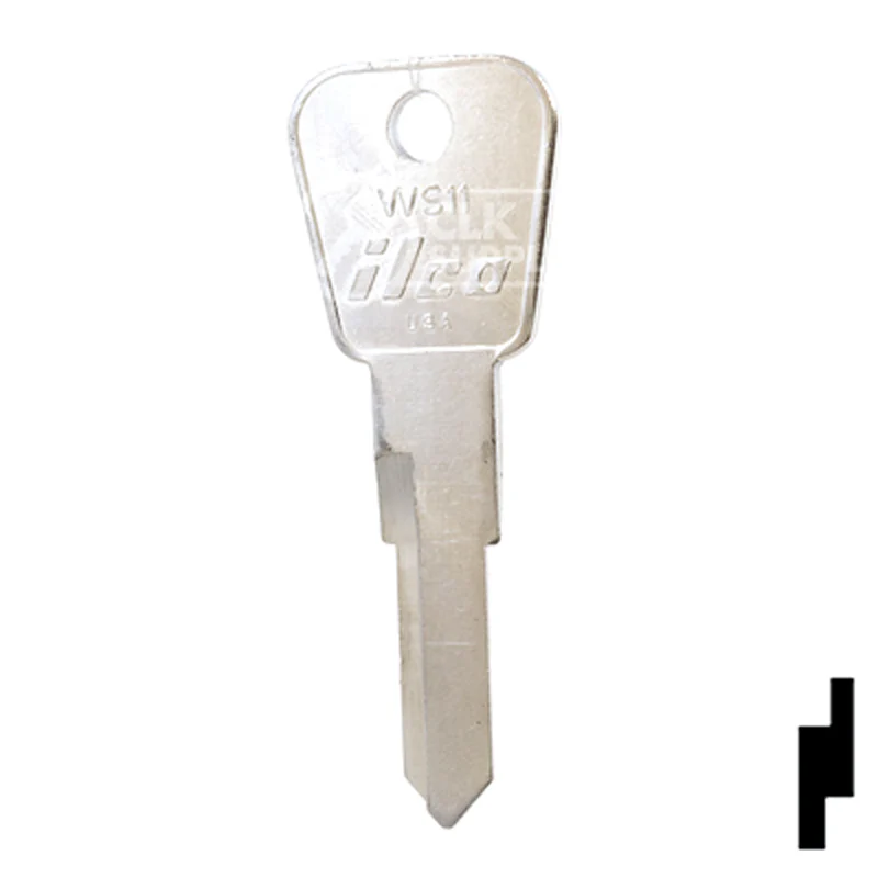 WS11 Gas Cap Key - Image 24