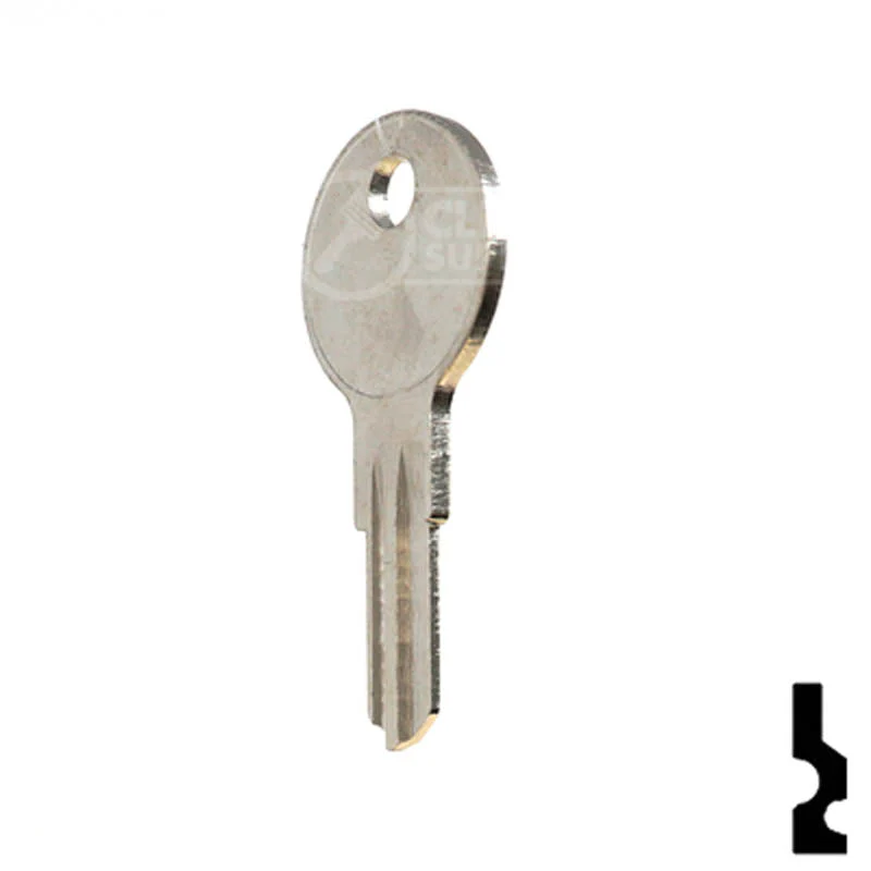 Uncut Key Blank | Wright | WTP1, 1616 - Image 10