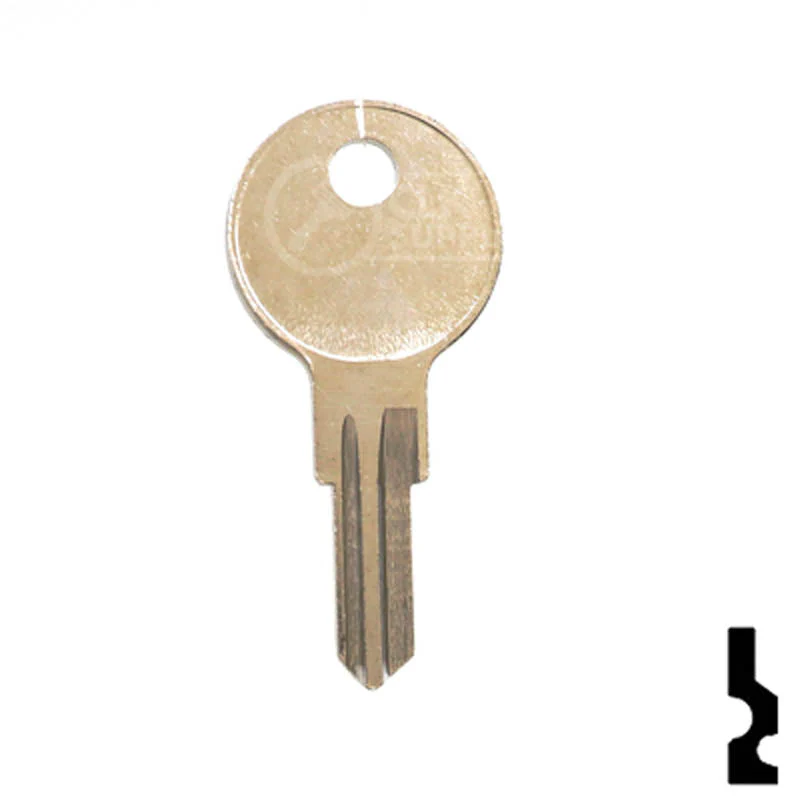Uncut Key Blank | Wright | WTP1, 1616 - Image 14