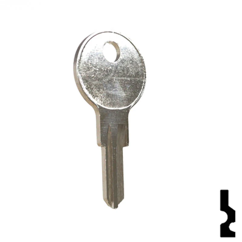 Uncut Key Blank | Wright | WTP1, 1616 - Image 16