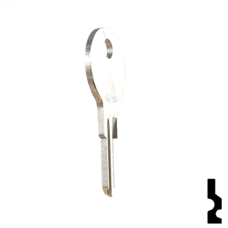 Uncut Key Blank | Wright | WTP1, 1616 - Image 18