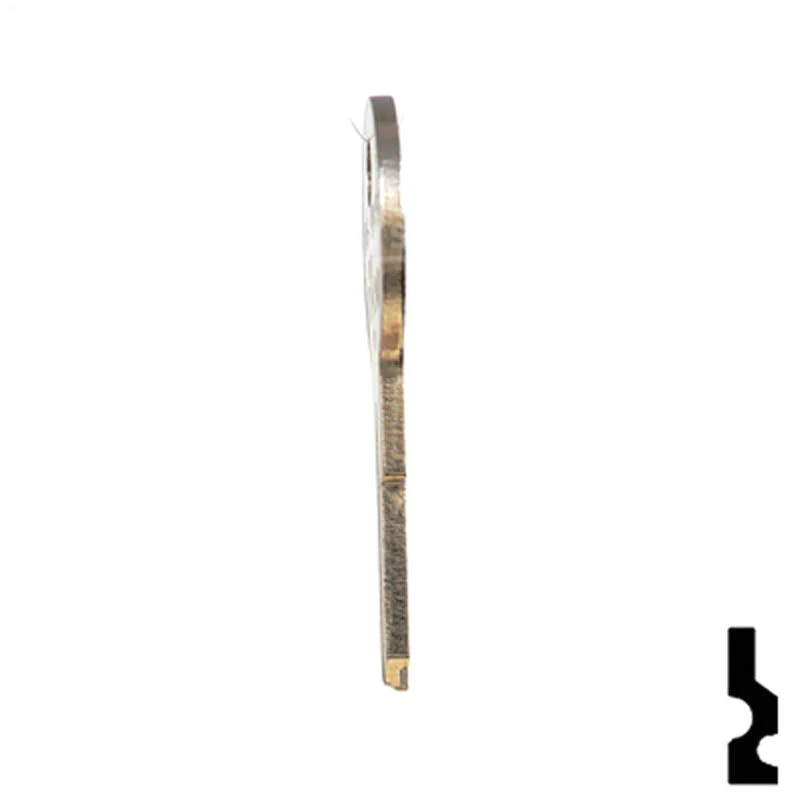 Uncut Key Blank | Wright | WTP1, 1616 - Image 20